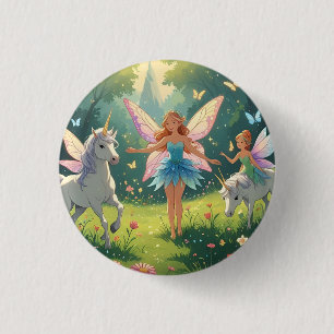 Fairy Wonderland Collection Party Favour badges