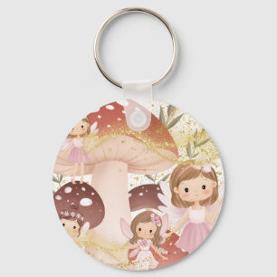 Fairy Wonderland Collection Party Favour  Key Ring