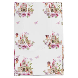 Fairy Wonderland Collection Whimsical Fairy Medium Gift Bag