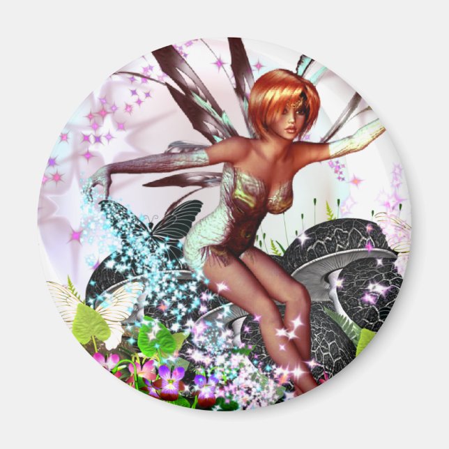 Fairy World Magnet (Front)