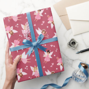 Fairy Wrapping Paper