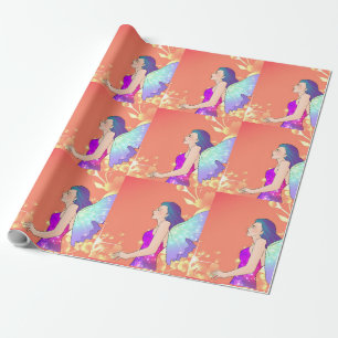 Fairy wrapping paper
