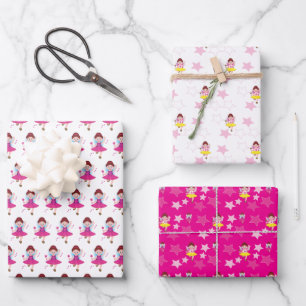 Fairy Wrapping Paper Sheet Set