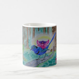 Fairy Wren Coffee Mug