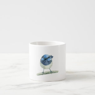 Fairy wren espresso cup