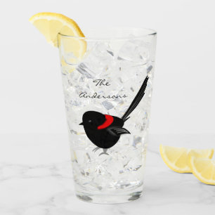 Fairy Wren Glass