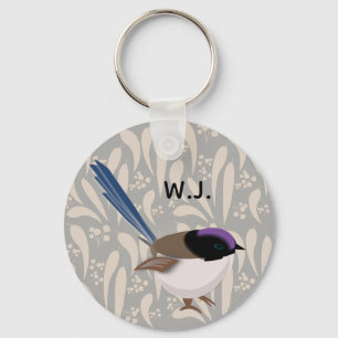 Fairy Wren Key Ring