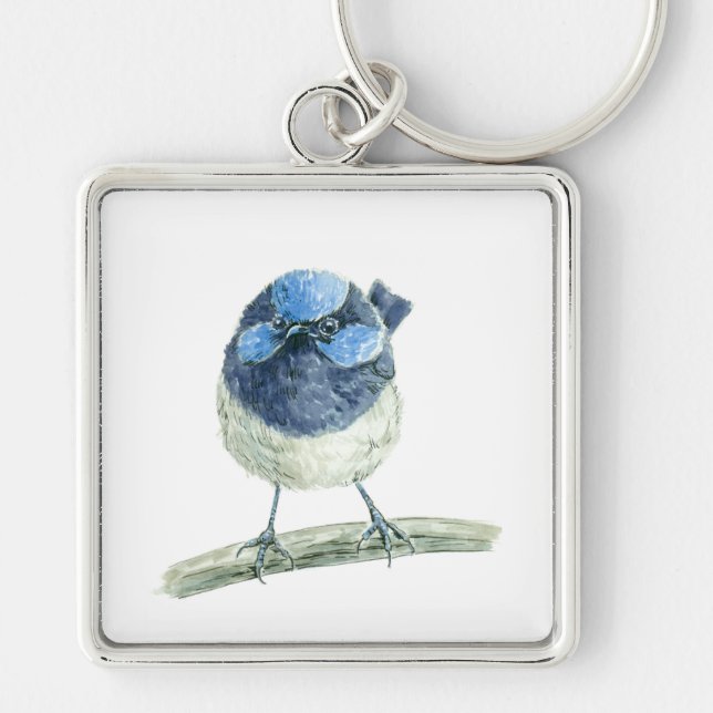 Fairy wren key ring (Front)