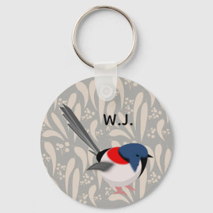 Fairy Wren Key Ring