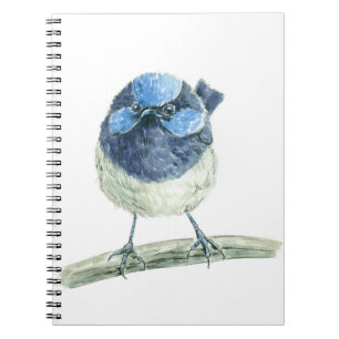 Fairy wren notebook