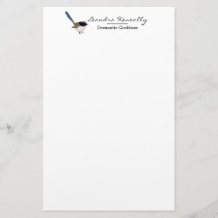 Fairy Wren Stationery