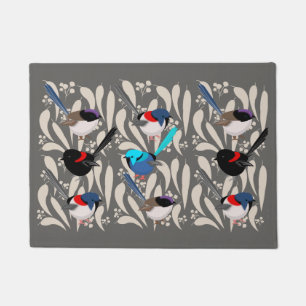 Fairy Wrens Doormat