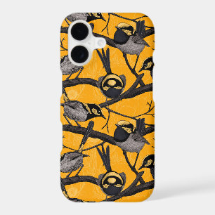 Fairy wrens in yellow