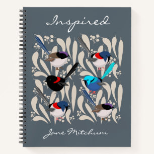 Fairy Wrens Notebook