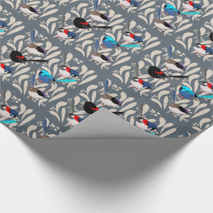 Fairy Wrens Wrapping Paper