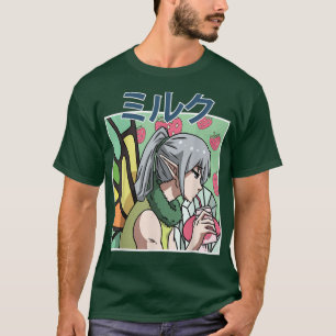 Fairycore Aesthetic Anime Girl Kawaii Japanese Mil T-Shirt