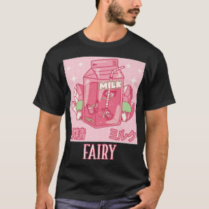 Fairycore Aesthetic Fairy Core Grunge Japanese Mil T-Shirt