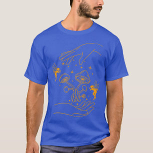 Fairycore Aesthetic Fairy Core Grunge Mushroom Occ T-Shirt