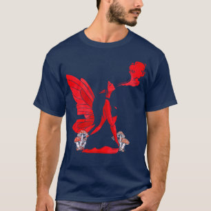 Fairycore Aesthetic Fairy Core Soft Grunge Mushroo T-Shirt