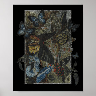 Fairycore Aesthetic Fairy Grunge Cottagecore Goth Poster