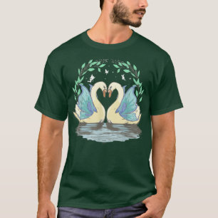 Fairycore Aesthetic Fairy Grunge Duck Goose Geese T-Shirt