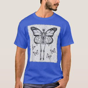 Fairycore Aesthetic Goth Funny Gothic Skeleton Fai T-Shirt