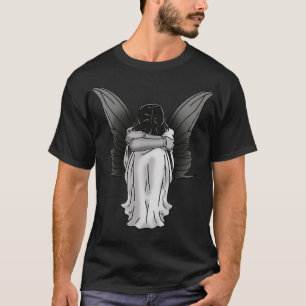 Fairycore Aesthetic Grunge Sad Girl Fairy Core Ebo T-Shirt