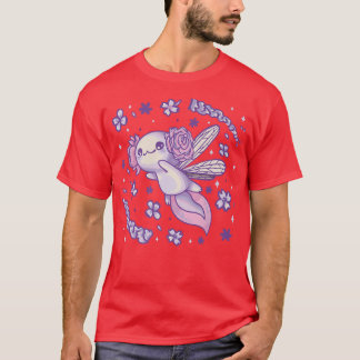 Fairycore Aesthetic Pastel Kawaii Aolotl T-Shirt