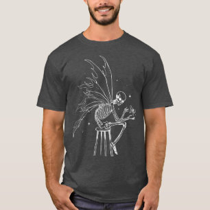 Fairycore Aesthetic Skeleton Fairy Core Grunge Got T-Shirt