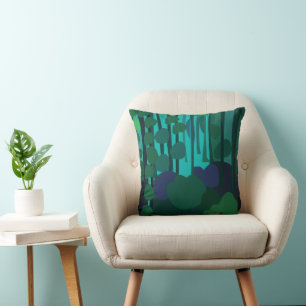 Fairycore Cottagecore Aesthetic Nature Cushion