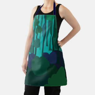 Fairycore Cottagecore Forest Vintage Nature Apron