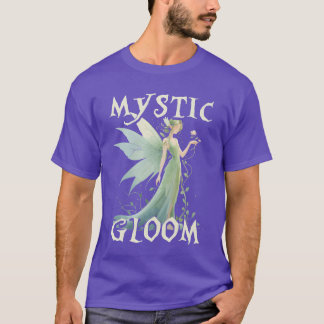 Fairycore Dark Fairy Gothic Art Mystic Gloom famil T-Shirt