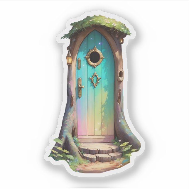 Fairycore Fairy Door (Front)
