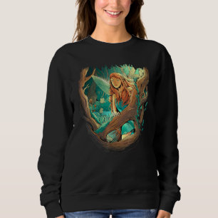 Fairycore Fairy Forest Aesthetic Clothes For Women Sweatshirt