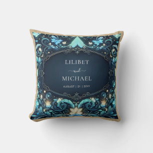 Fairycore Fairytale Glow Up Fairy Couples Wedding  Cushion