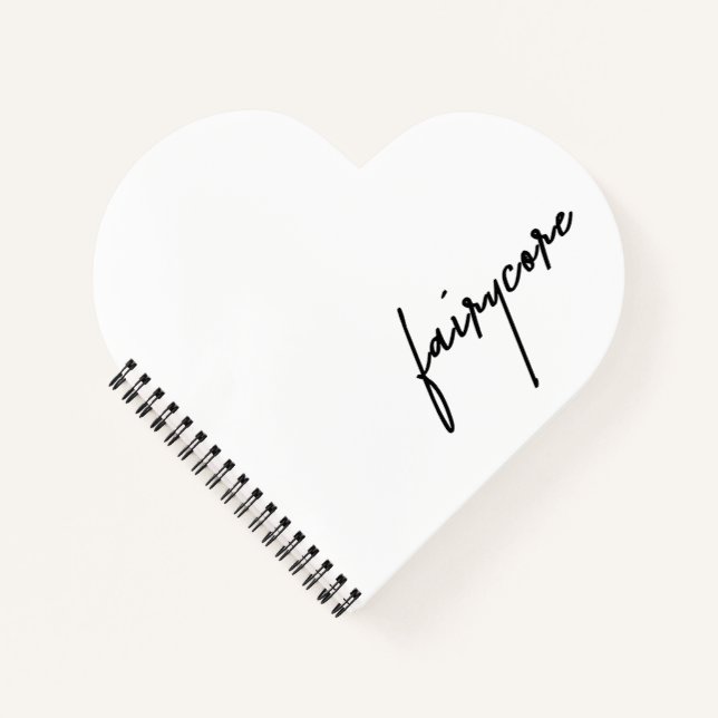 Fairycore Gift – Cute & Magical Design Notebook (Front)