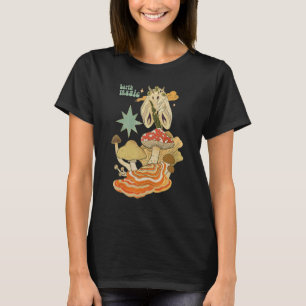 Fairycore Gothic Fairy Grunge Moth Mushroom Garden T-Shirt