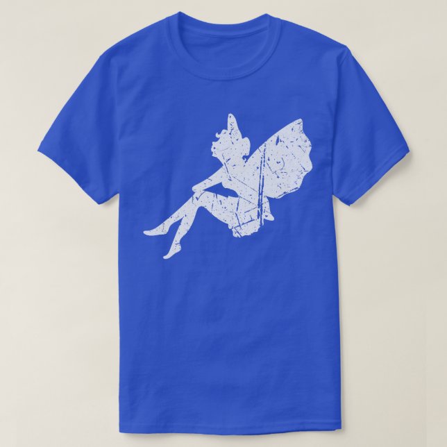 Fairycore Magical Creatures Fairy Grunge Faerie Wi T-Shirt (Design Front)