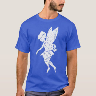 Fairycore Magical Creatures Flying Fairy Grunge Fa T-Shirt