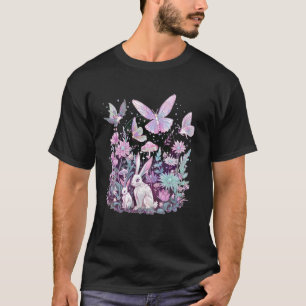 Fairycore Wonderland - Whimsical Enchanted Garden T-Shirt
