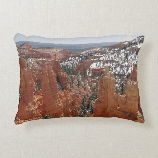 Fairyland Canyon at Bryce Canyon National Park Decorative Cushion (Front)