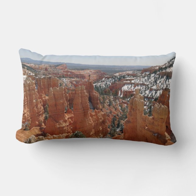 Fairyland Canyon at Bryce Canyon National Park Lumbar Cushion (Front)