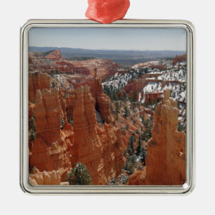 Fairyland Canyon at Bryce Canyon National Park Metal Ornament