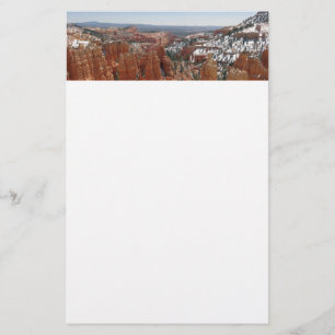 Fairyland Canyon at Bryce Canyon National Park Stationery