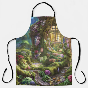 Fairyland Forest Graphic Apron