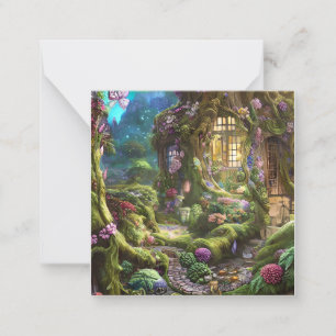 Fairyland Forest Graphic Card