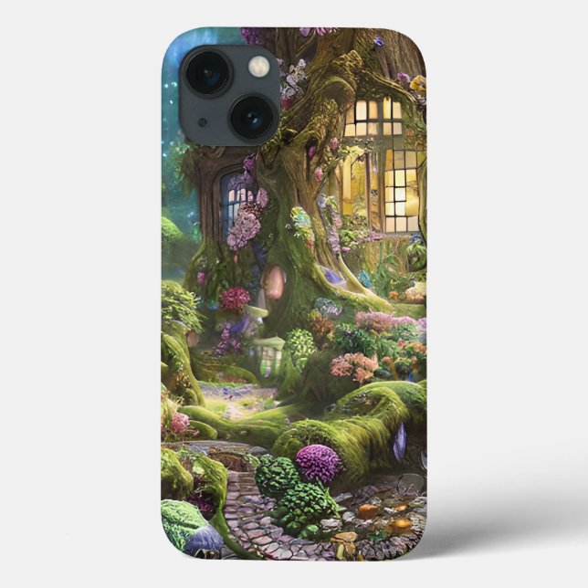 Fairyland Forest Graphic Case-Mate iPhone Case (Back)