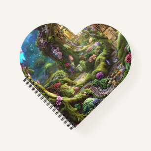 Fairyland Forest Graphic Notebook