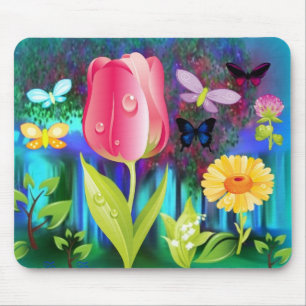 Fairyland Gardens Mouse Pad