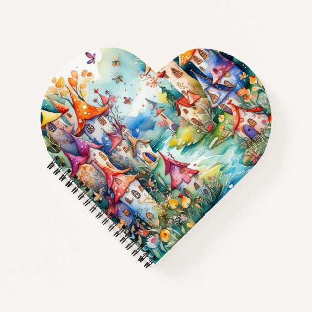 Fairyland magic castle  notebook (Front)